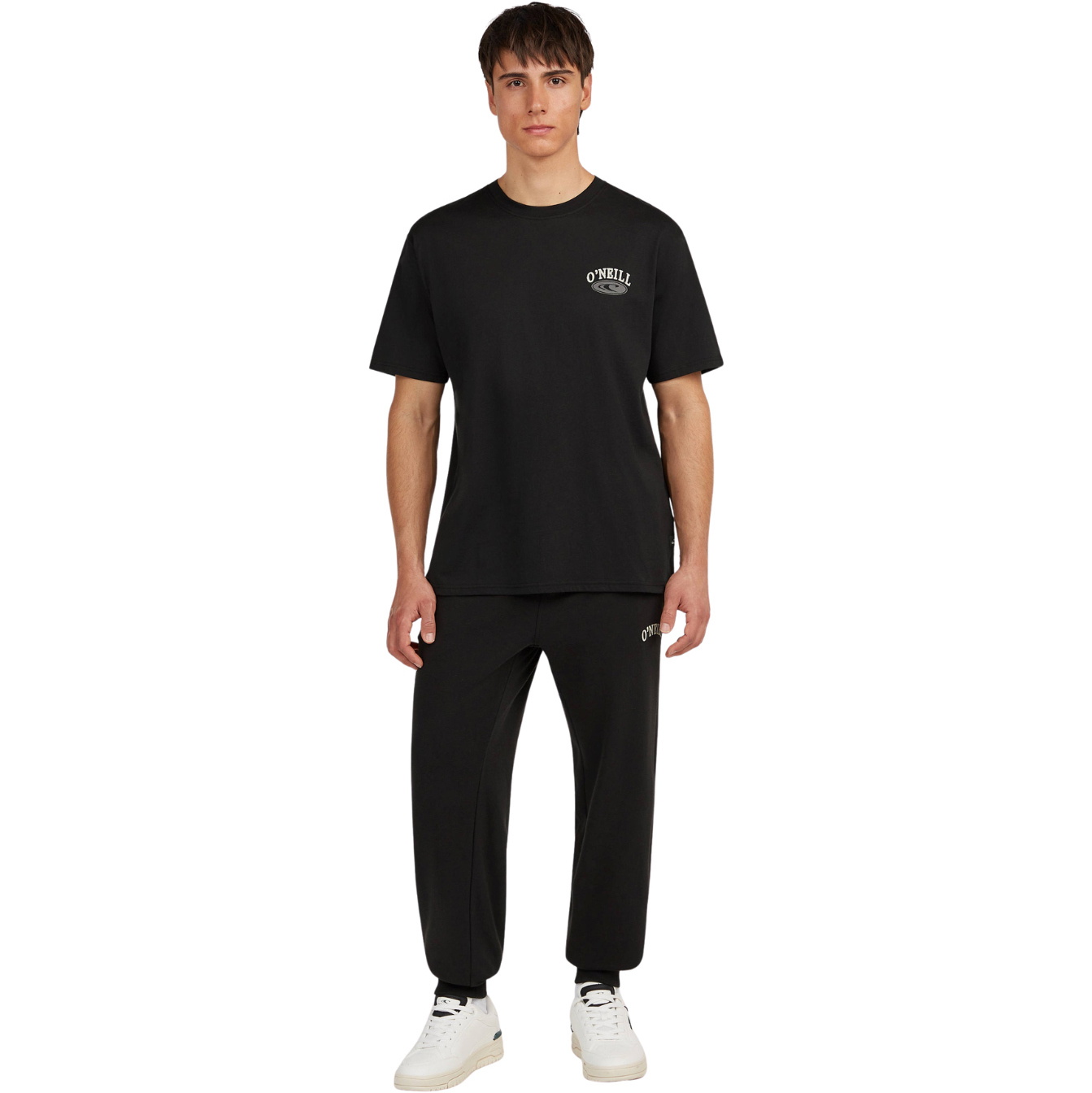 2026 O'Neill Mens Muir Chest Print T-Shirt 2850395 - Black Out